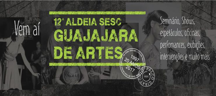 12° Aldeia Sesc Guajajaras de Artes - Divulgação