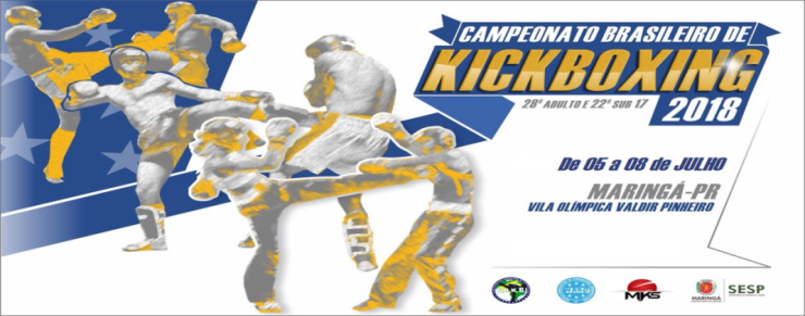 Campeonato Brasileiro de Kickboxing 28 - Foto Divulgação