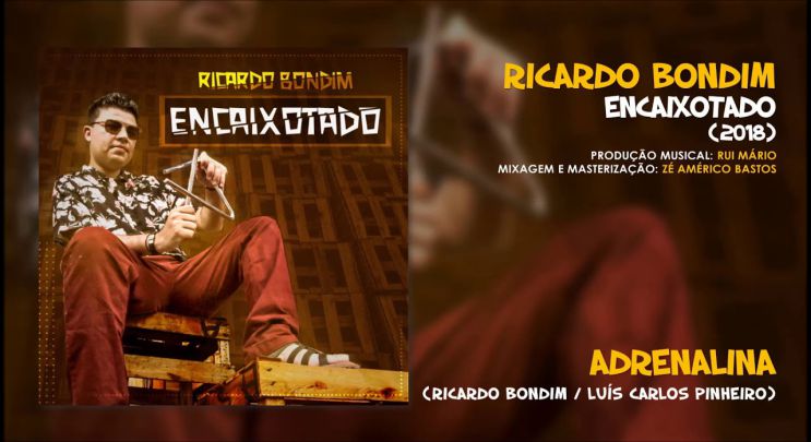 Cantor Ricardo Bondim - Foto CD novo
