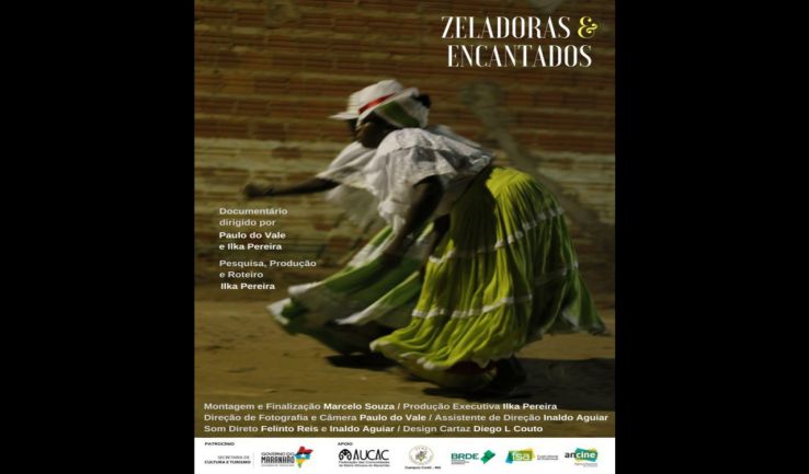 Documentário -Zeladoras e Encantados - Foto CAPA