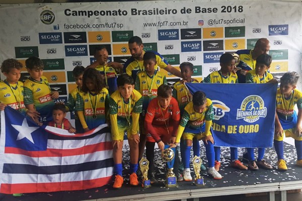 Equipe Maranhense Meninos de Ouro-AABB - Foto Divulgação