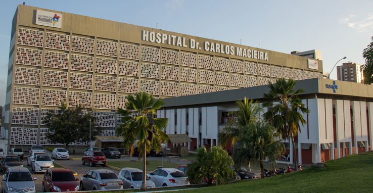Fachada Hospital Carlos Macieira - Divulgação