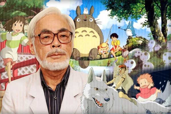 Hayao Miyazaki - Foto - Divulgação