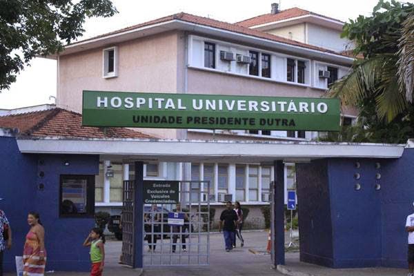 Hospital Universitário UFMA - Foto Divulgação