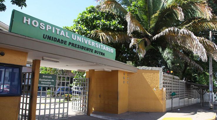 Hospital Universitario UFMA - Foto Divulgação