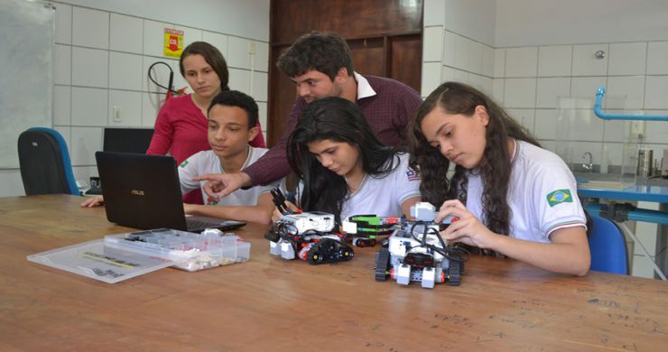International Tournament of Robots - Estudantes se preparam - Foto Divulgação