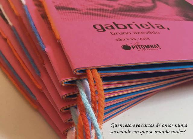 Livro ‘Gabriela‘ de Bruno Azevêdo - Foto Divulgação