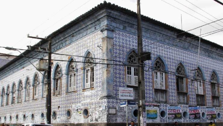 Palacete Gentil Braga - Divulgação