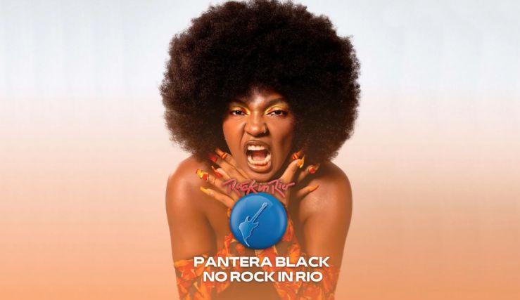 Pantera Black Rapper Maranhense será uma das Atrações do Rock in Rio 2022