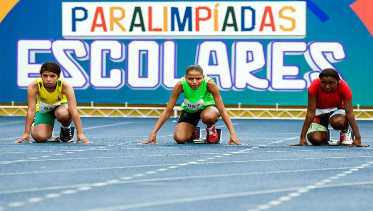 Paralimpíadas Escolares 2017 - Divulgação