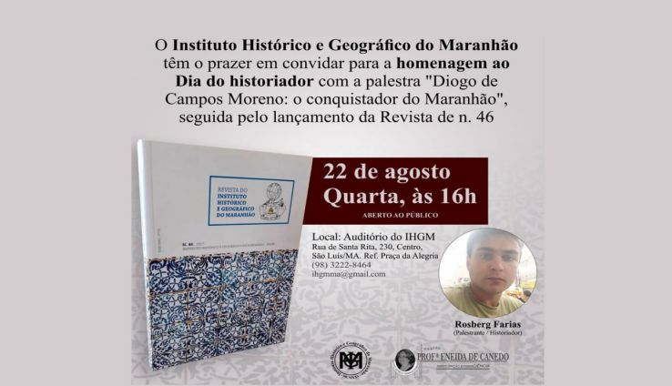 Revista do Instituto Histórico e Geográfico do Maranhão - Banner