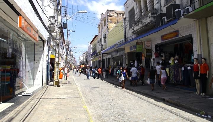 Rua Grande de São Luís - Foto Divulgação