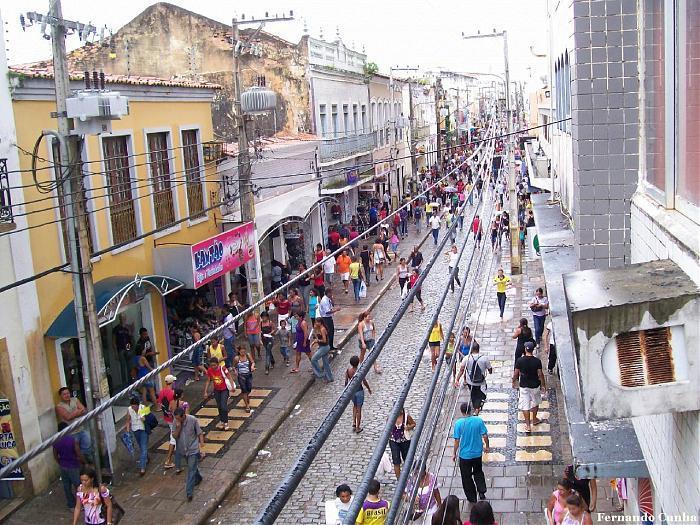 Rua Grande de São Luís Dias Atuais- Foto Divulgação