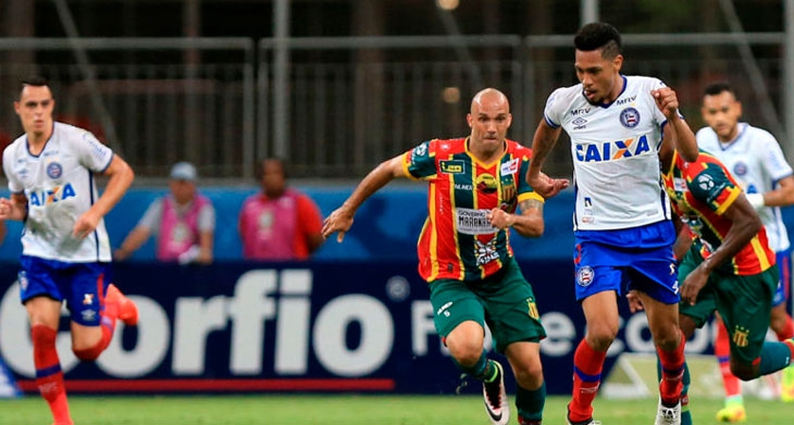 Sampaio Corrêa empata contra o Bahia e é campeão da Copa do Nordeste - Foto Divulgação