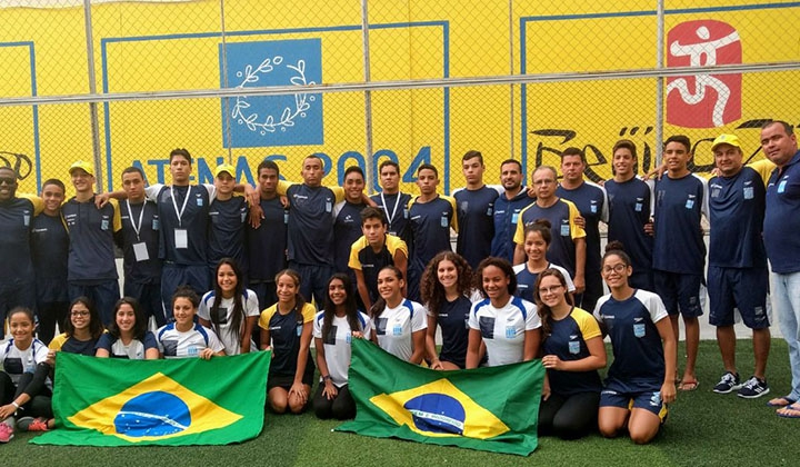 Seleção Brasileira de Natação - Divulgação