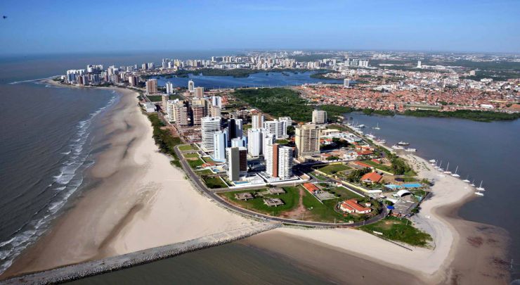 Setor Imobiliario - São Luís- Foto; P. Ponta da Areia - Divulgação
