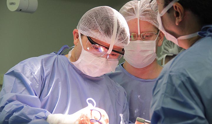 Transplante osseo da Equipe de cirurgia do Hospital Universitário UFMA - Divulgação