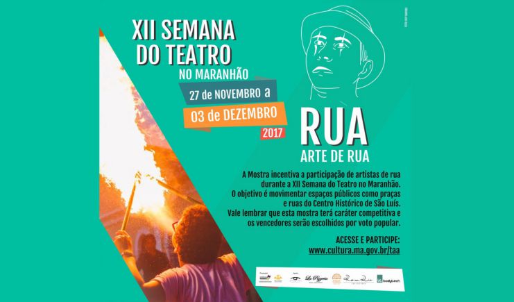 XII Semana do Teatro no Maranhão - Divulgação