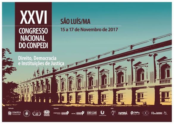 XXVI Congresso Nacional de Pesquisa em Direito - Foto - Divulgação
