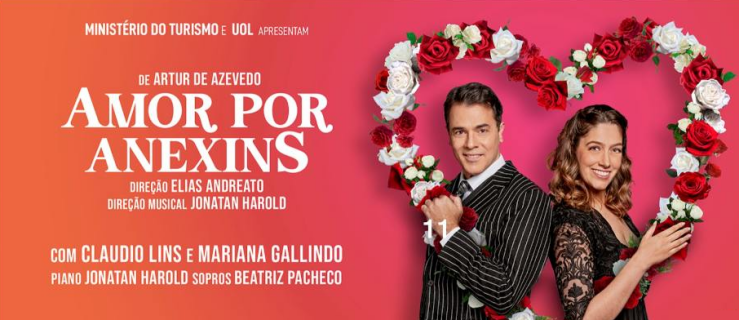 Espetaculo Amor por Anexins Obra de Artur Azevedo será revisitada no Teatro SESC Napoleão Ewerton